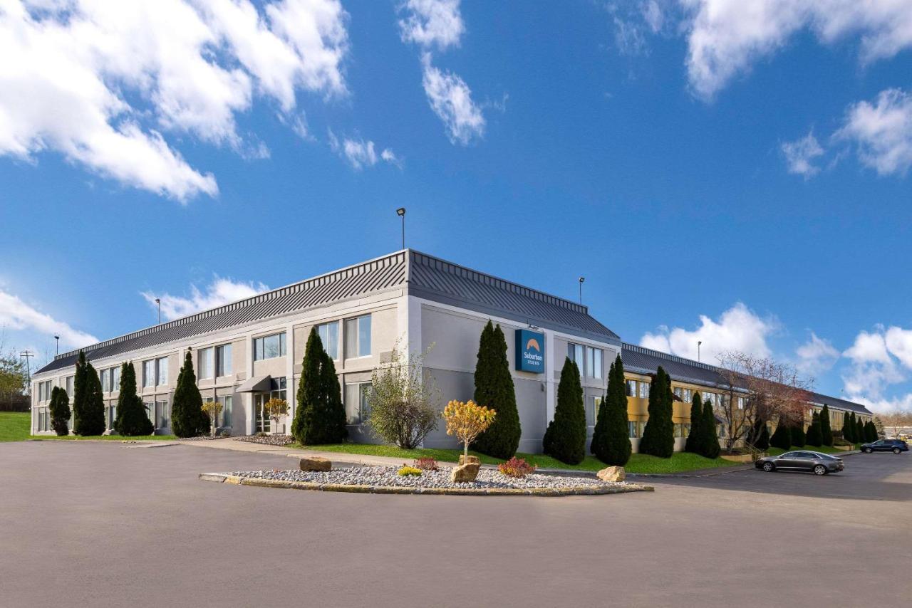 Quality Inn And Suites Fairgrounds - Syracuse Seneca Knolls Exterior photo